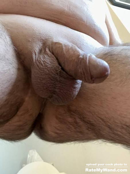 What do you think of my dick from below - Rate My Wand