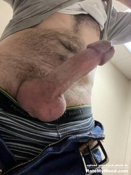 Horny as fuck at Work â€¦ hit me up - Rate My Wand
