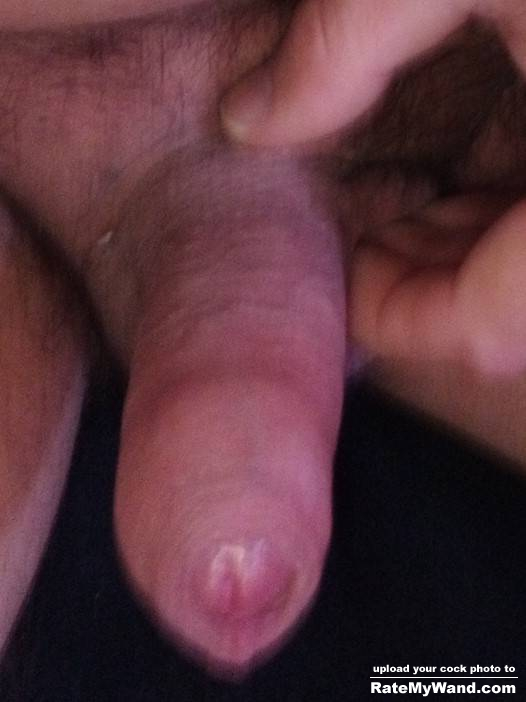 Shortly before cum - Rate My Wand
