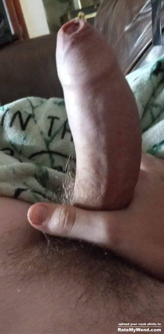 My horny hard uncut cock - Rate My Wand