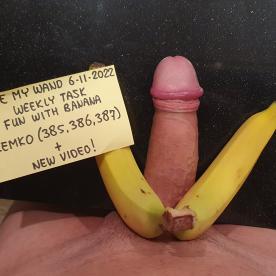 Remko (385) Weekly Task - Fun With Banana (01) - Rate My Wand