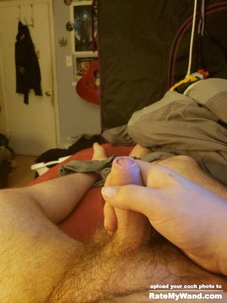 Small Uncut American dick - Rate My Wand