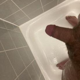 Getting soft after cumming in the shower - Rate My Wand