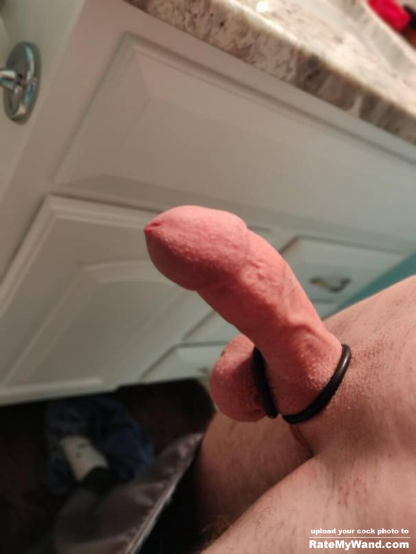 This big cock head needs a good sucking!! Plus my balls are always full! - Rate My Wand