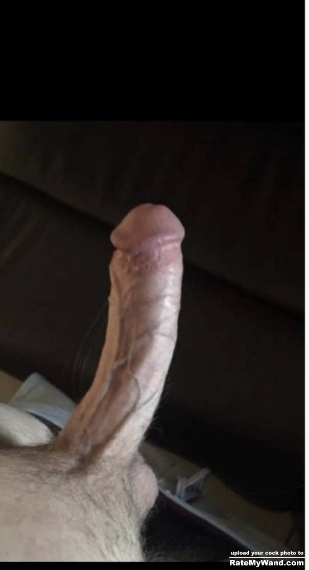 Close up of my nice big white cock - Rate My Wand