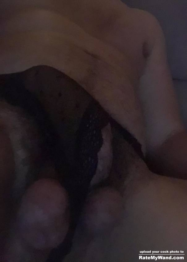 Tied balls and thong - Rate My Wand