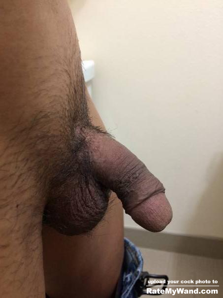 Cock head poking out for skin on soft - Rate My Wand