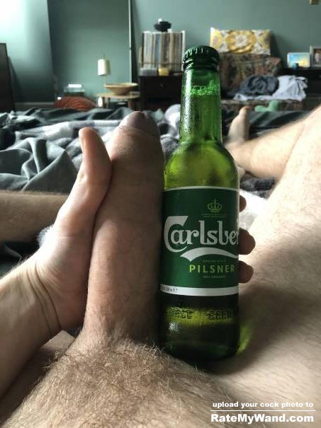 How many beers would it take for you to suck my dick? - Rate My Wand