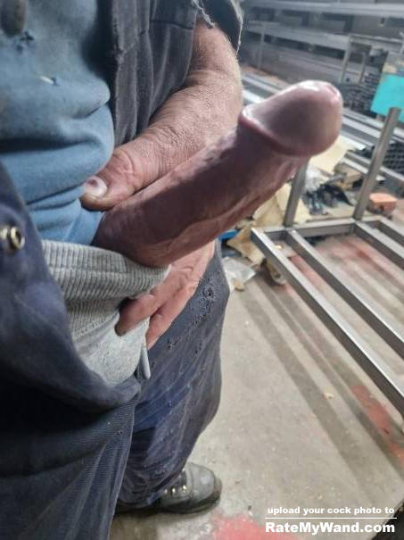 Out at work again - Rate My Wand