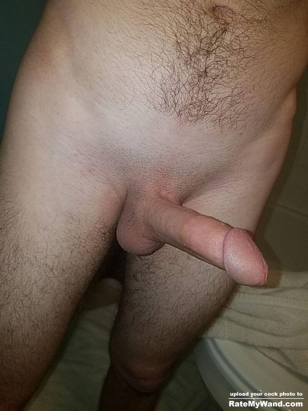 Nice shaved cock and balls! - Rate My Wand