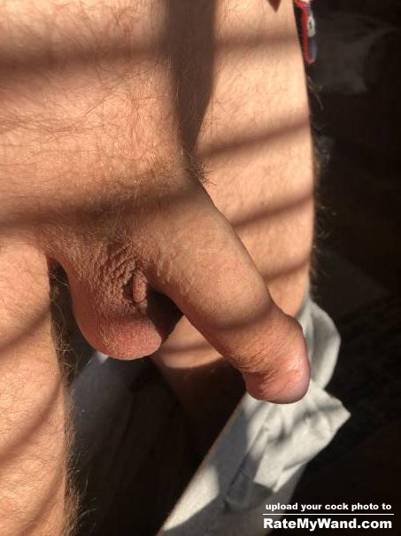 My cock and balls have loosened up now - Rate My Wand