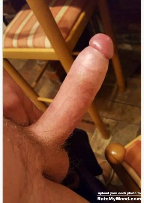 Wanna slide my hard throbbing cock inside your wet pussy - Rate My Wand