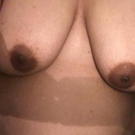 what do you think about my Bbw friend nice tits - Rate My Wand