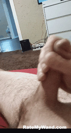 Going for second cumshot.. first one was huge... Lots of cum - Rate My Wand