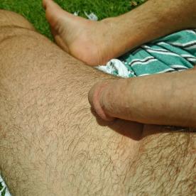 Cock getting some sun and needing some pussy - Rate My Wand
