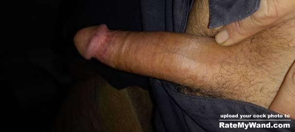 Damn I'm horny as fuck - Rate My Wand