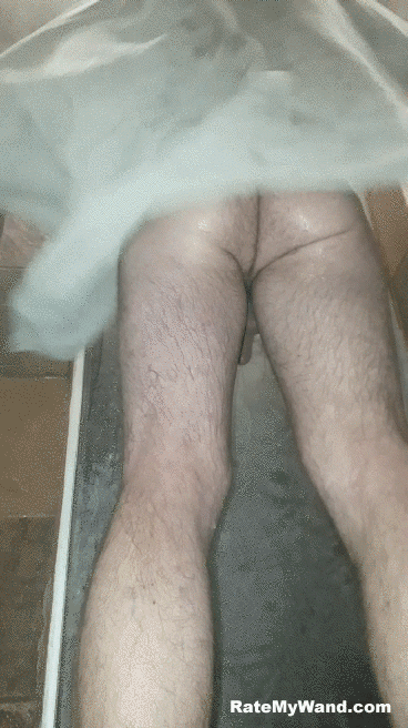Just getting out of the shower. Clean for some hot fun. Who is in - Rate My Wand