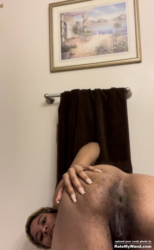 Another beautiful girl letting me enjoy her tasty looking shit hole i came so hard as you can see why enjoy her guys - Rate My Wand
