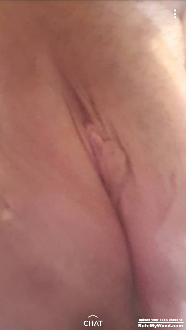 The gf's tight clean little pussy - Rate My Wand