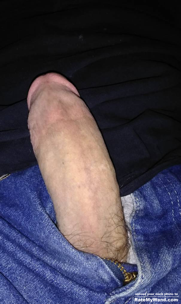 Half cocked and waiting for some tight pussy - Rate My Wand
