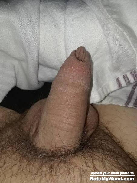 My Uncut cock ;) - Rate My Wand