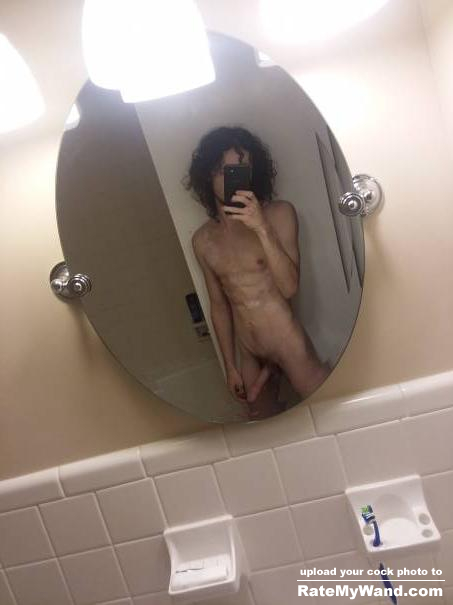 Fresh out the shower - Rate My Wand