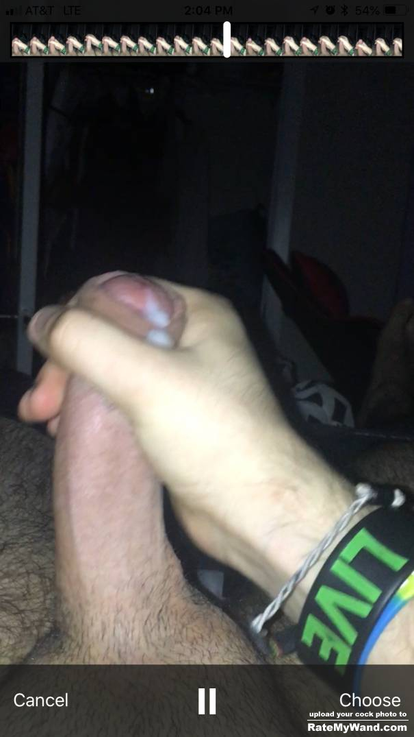 Rate 1-10 i can send a vid too if youre female pm me - Rate My Wand
