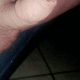 My cum OOZING out after edging for to long....oops...mmmmm - Rate My Wand