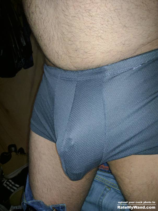 Cage gives a nice big bulge! Anyone agree? - Rate My Wand