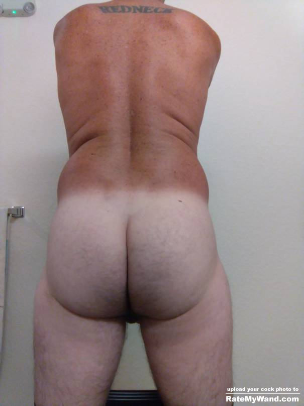 Which one do you like better. My tan line or my ass. - Rate My Wand