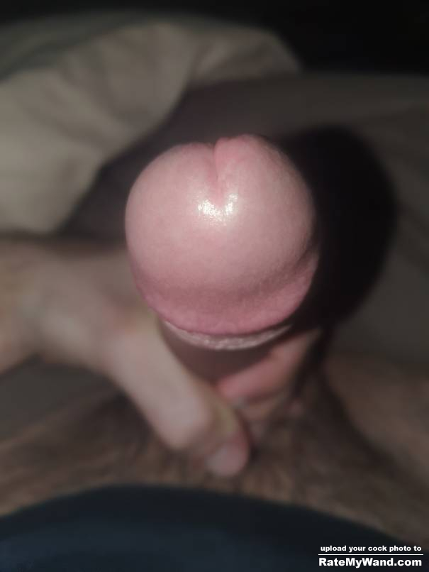 My rock hard head! Want u to suck on it - Rate My Wand