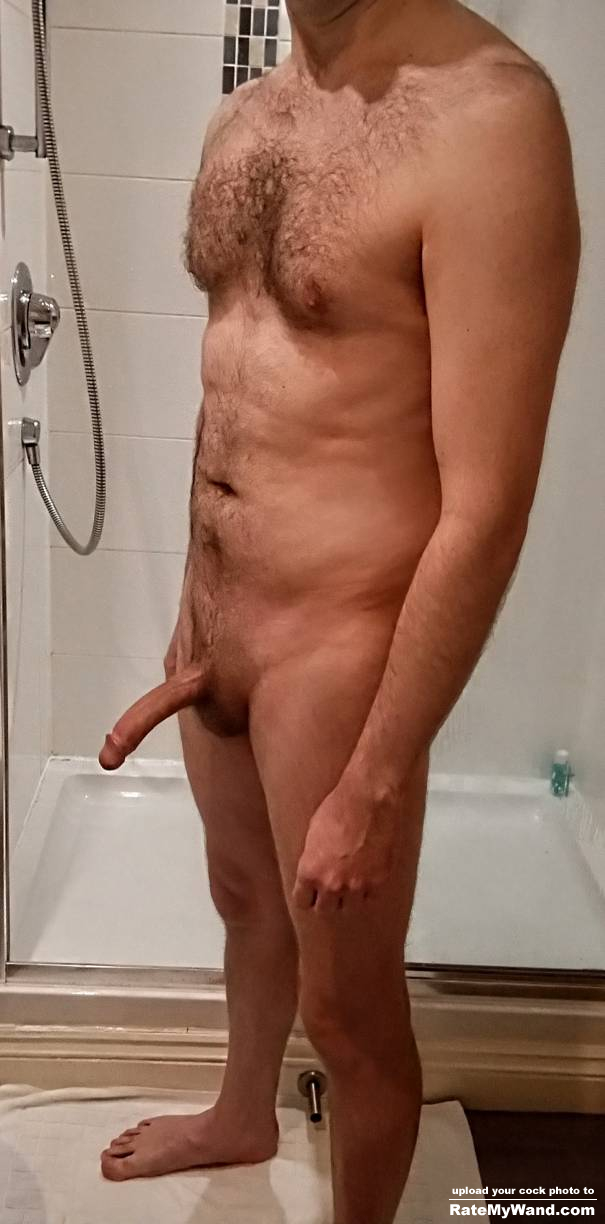 Ready for a post-fuck hotel shower... - Rate My Wand