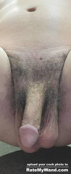 I'm not sure if it is a nice looking cock n balls???? - Rate My Wand