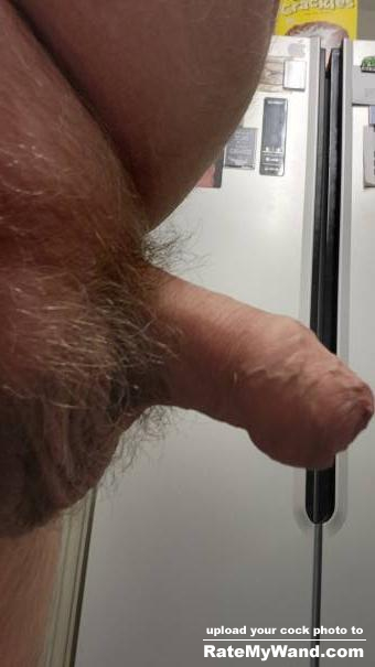Semi aroused who will make my cock fully hard - Rate My Wand