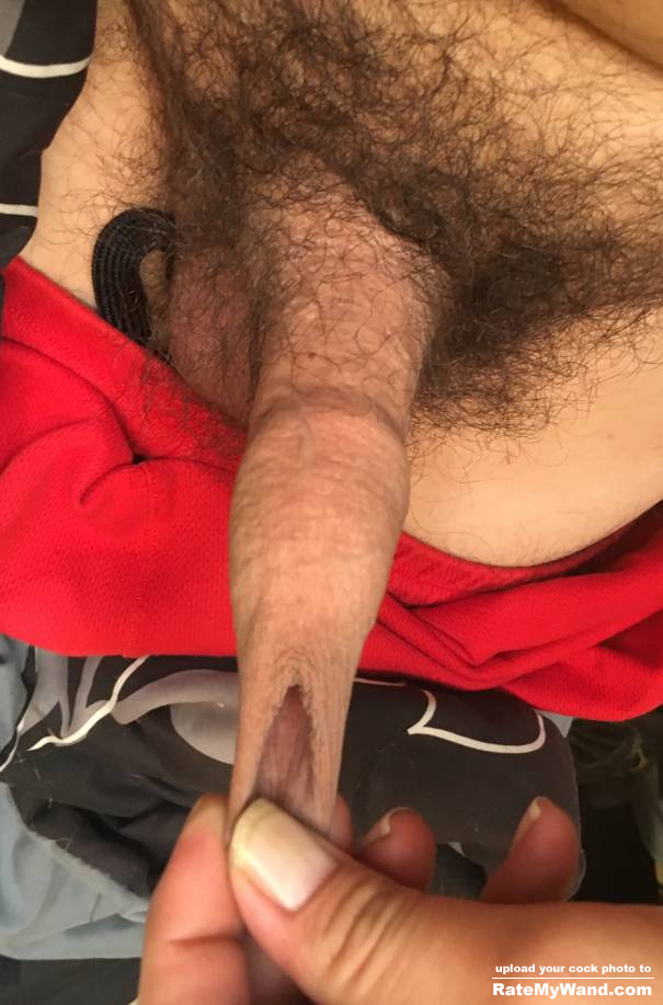 Extra long foreskin!! - Rate My Wand