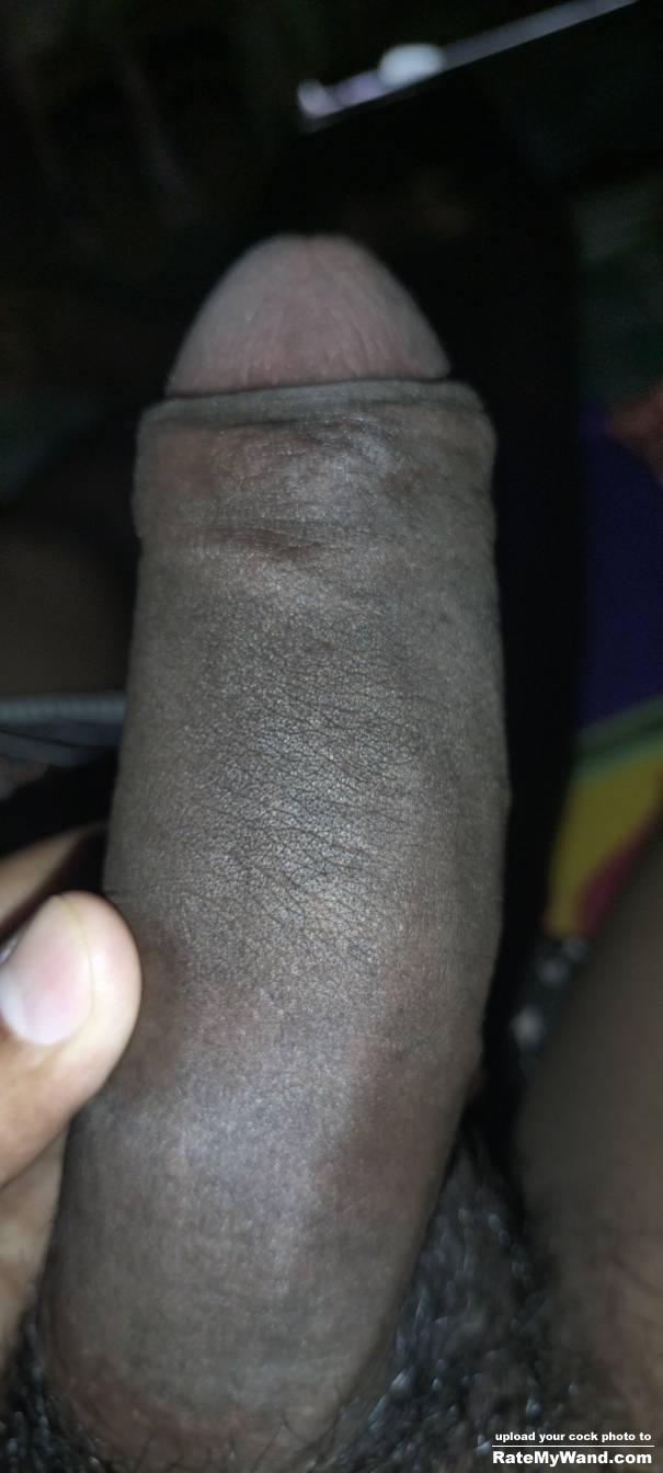 Indian black Cock looking for hole - Rate My Wand
