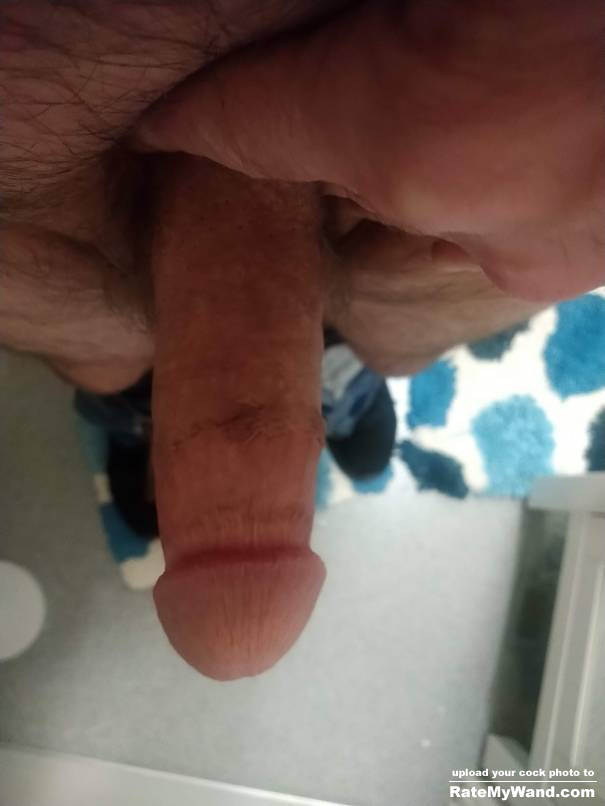 My lil old cut cock - Rate My Wand