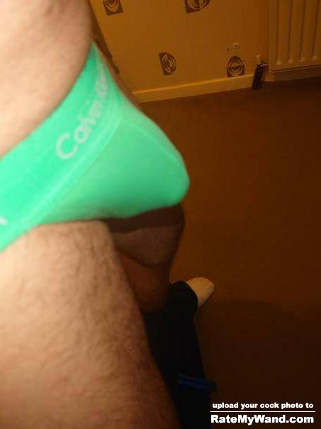 My cock inside some jockstrap - Rate My Wand