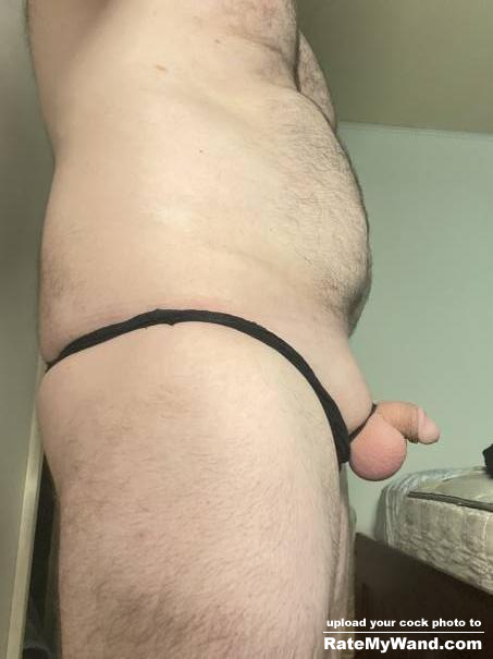 What do you think about my soft cock and perky balls? - Rate My Wand