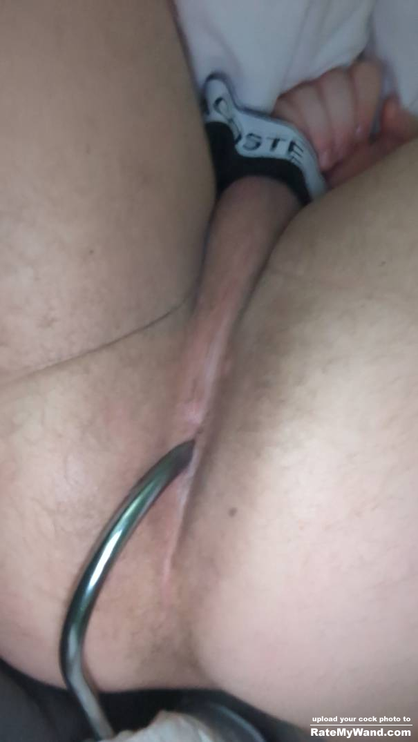 Grinding on the ex's anal hook - Rate My Wand