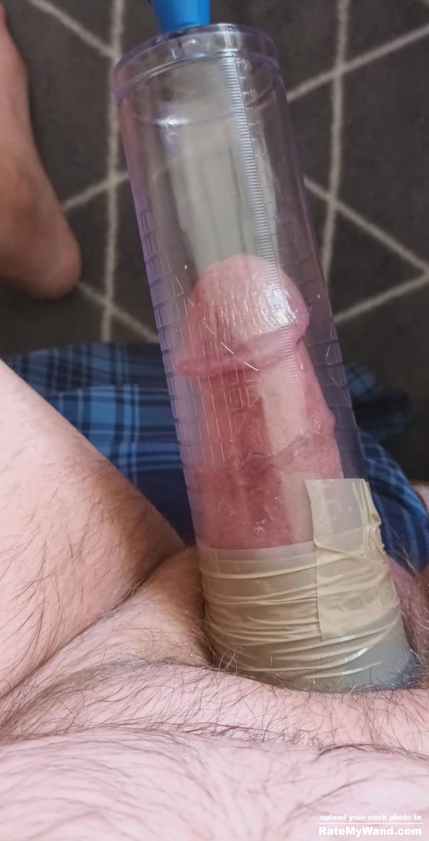 Just a tad swollen lol - Rate My Wand