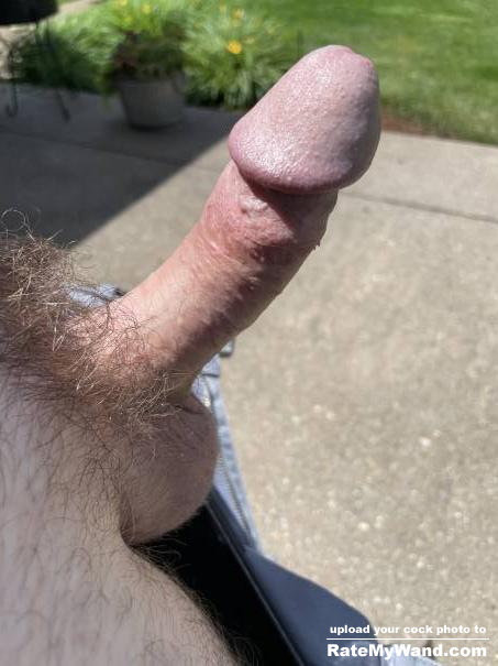 Might masturbate outside - Rate My Wand