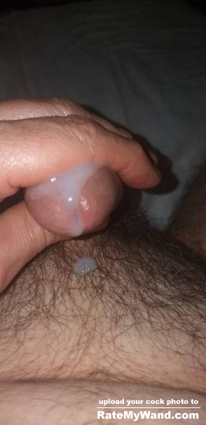 Starting to cum - Rate My Wand