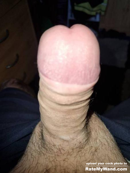 From my chest down to my Hard Cock - Rate My Wand