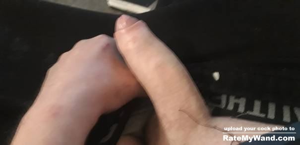 fuck me I'm busting waiting for my wife god I'm fucking ragging and dripping - Rate My Wand