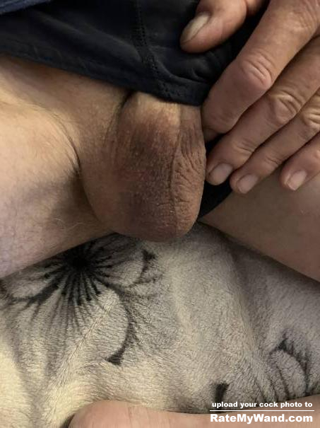 My balls are tight this morning - Rate My Wand