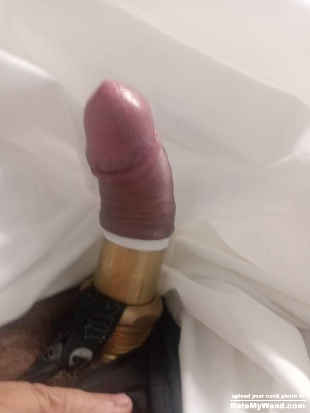 Stretching my cock - Rate My Wand