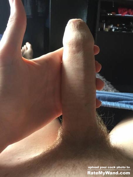 My hard 7 inch dick... What you think? - Rate My Wand