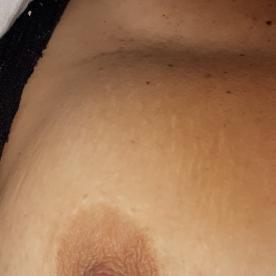 My wife's gorgeous boobs, let cover them in cum - Rate My Wand