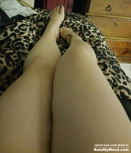 Many Gf's legs and feet;) - Rate My Wand